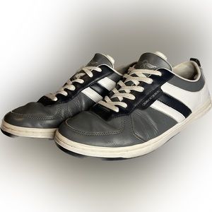 Creative Recreation “Dicoco Lo” - Men’s 10.5 Sneakers - Gray with White & Navy